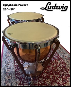 Ludwig Symphonic Kesselpauken 26" + 29" Gebraucht