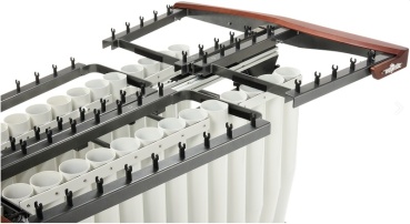 MAJESTIC Marimba, Reflection Series, 5.0 Oktaven C2-C7, Pali