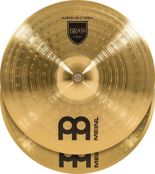 MEINL Cymbals Marching 18" Medium Messing