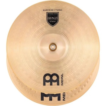 MEINL 16" Bronze Marching Becken