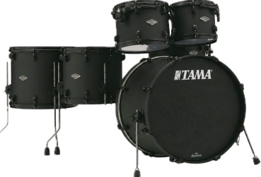 TAMA Starclassic Performer Shell Kit 5 teilig Flat Black/