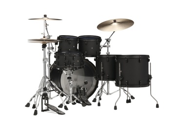 Preview: TAMA Starclassic Performer Shell Kit 5 teilig Flat Black/