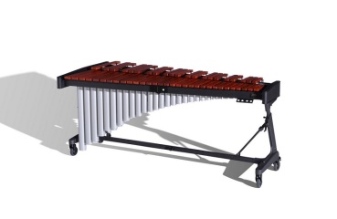 Preview: Adams Marimba Concert, 4.3 Octaves (A2-C7), Synthetic, Apex