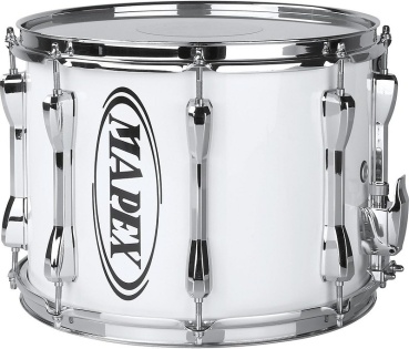 MAPEX MCQLS1410-SW Snare Drum, Qualifier Series, 14"x10", GW