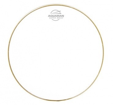 AQUARIAN Snare + Tom Super-Mesh Gewebefell