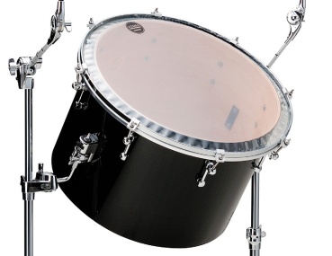 TAMA Starclassic Maple Gong Bass Drum  20" x 14" Piano Black