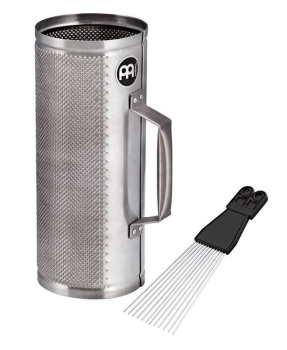 MEINL MERENGUE GUIRO            MIT METALLBESEN