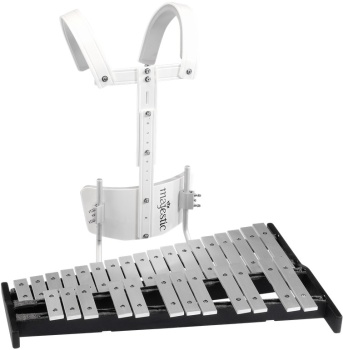 MAJESTIC Marching Konzertglockenspiel, 2.5 Okt. G5-C8