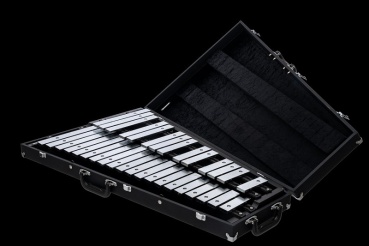 Preview: MAJESTIC Konzertglockenspiel 2.6 Oktaven F5-D8 inkl. Koffer