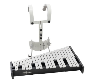 MAJESTIC Marchingbell 2.6 Okt. F5-D8, Aluminium incl Carrier