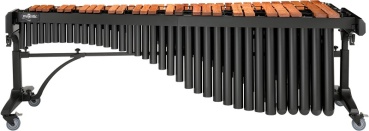 MAJESTIC Marimba, Concert Black Series 5.0 Okt C2-C7, Padouk