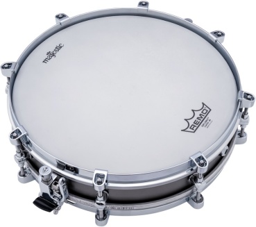 Preview: MAJESTIC Konzert Snare Opus One 13x3" Messing NUTCRACKER