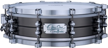 Preview: MAJESTIC Opus One Konzert Snare 14x4, Messing