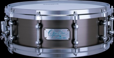 MAJESTIC Konzert Snare Opus One 14x5" Cast Iron ROBUST