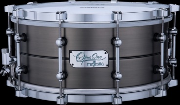 MAJESTIC Konzert Snare Opus One 14x6,5" Messing BARON