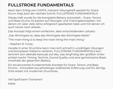 Preview: Fullstroke Perc. Fundamentals 