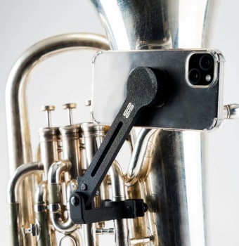 3dTone Euphonium/Bariton/Teno/Waldh. Marsch-Mobilfon-Halter