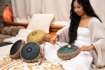 Meinl Sonic Energy Medium Octave Steel Tongue Drum 10"