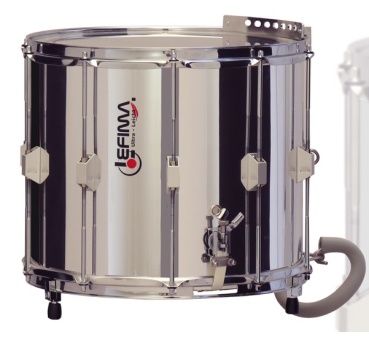 Preview: Lefima UltraLeicht Double-Snare 14" x 12" 16-schraubig