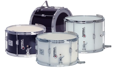 Preview: Lefima UltraLeicht Double-Snare 14" x 12" 16-schraubig