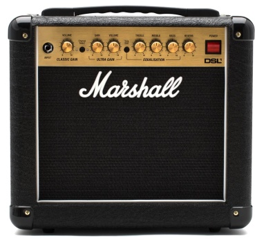 Marshall E-Gitarrencombo Vollröhre, 1 Watt