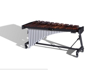 Preview: Adams Marimba 4.3 Octaves (A2-C7), Honduras Rosewood Apex F.