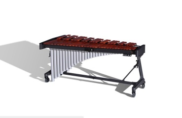 Adams Marimba Solist, 4.3 Octaves (A2-C7), Padouk, Apex Fram