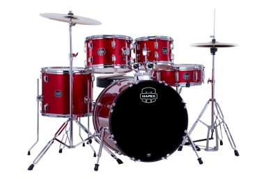 MAPEX Comet, Fusion-Set Infra Red inkl. Becken