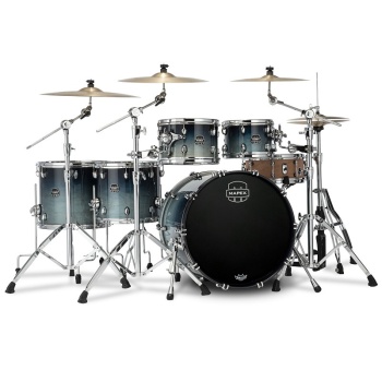 Mapex Saturn "Stage+" Drumset Teal Blue Fade