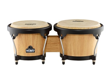MEINL BONGO HOLZ 6,5"+7,5"      NINO SCHWARZ HARDWARE