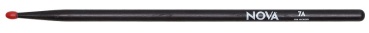 VIC FIRTH Drum Sticks, NOVA, 7ANB, Nylontip, schwarz