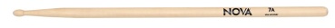 VIC FIRTH Drum Sticks, NOVA, 7A, Woodtip