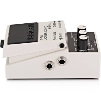 Boss Noise Suppressor, eliminiert das Rauschen