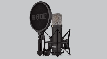 RODE NT1 Signature Black Großmembran Mikrofon