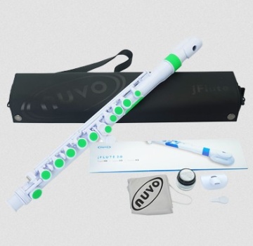 NUVO jFlute 2.0, weiß-grün