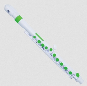 NUVO jFlute 2.0, weiß-grün