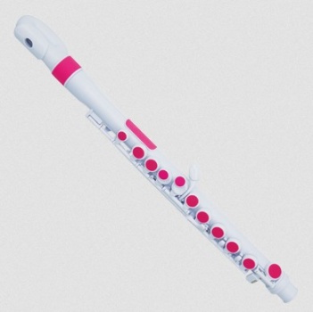 NUVO jFlute 2.0, weiß-pink