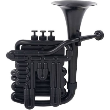 NUVO jHorn, schwarz-schwarz, Standard Set