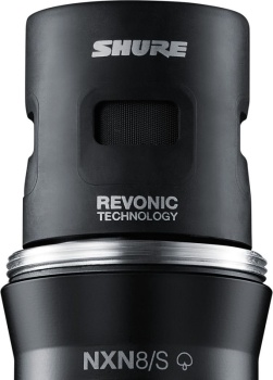Preview: Nexadyne Mic, XLR, Superniere, schwarz