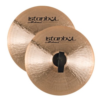 Istanbul Mehmet OB13 Orchestra Band 13" Hand Cymbals