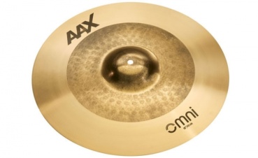 Sabian 18" AAX Omni brilliant/natural (Medium Center - Extra