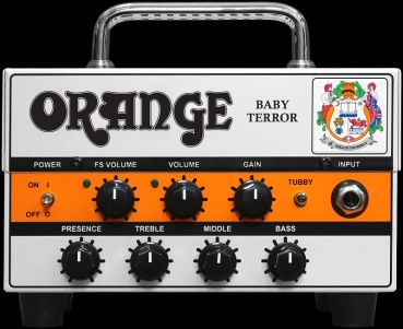 ORANGE E-Gitarrentopteil, Baby Terror, 20W,