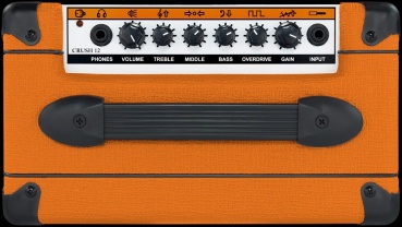 Preview: ORANGE E-Gitarrencombo Crush12, 12W