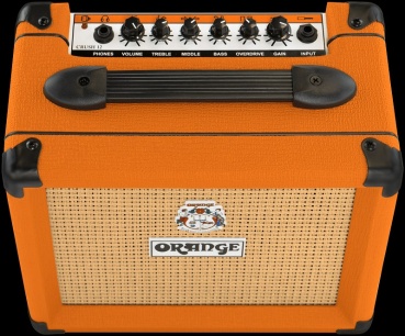 Preview: ORANGE E-Gitarrencombo Crush12, 12W