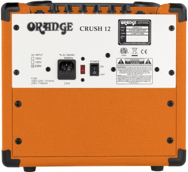ORANGE E-Gitarrencombo Crush12, 12W