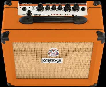 Preview: ORANGE E-Gitarrencombo Crush 20RT, 20W