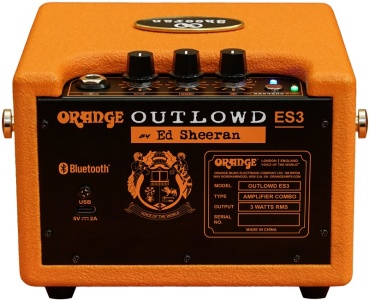 Preview: RANGE A-Gitarrencombo, Outlowd ES3, Ed Sheeran, 3W