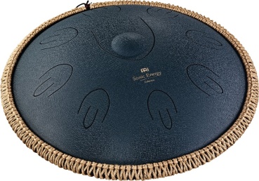 MEINL Sonic Energy Octave Steel Tongue Drum Navy Blue