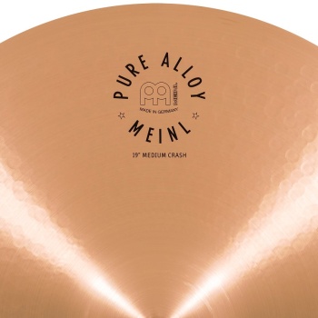 MEINL Cymbals Pure Alloy Medium Crash 19"