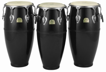 Pearl Fiberglass 11-3/4“, Conga, Burgundy Marble